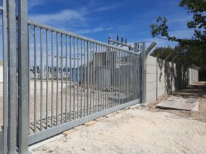 Lire la suite à propos de l’article Remplacement de la clôture du poste EDF de ST JULIEN EN GENEVOIS